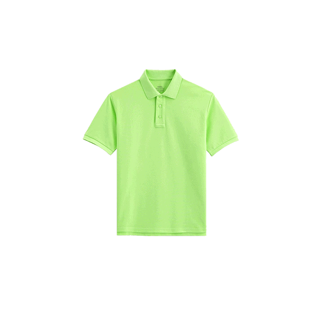 Men's Solid Color Short Sleeve