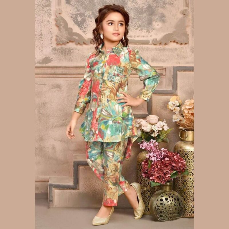 Trending Dress for Kids Girls – Co-Ords Set
