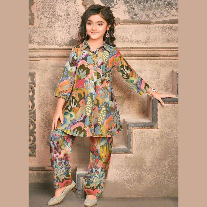Trending Dress for Kids Girls – Co-Ords Set