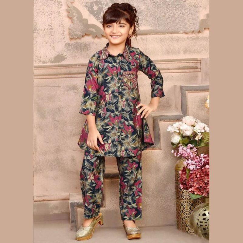 Trending Dress for Kids Girls – Co-Ords Set