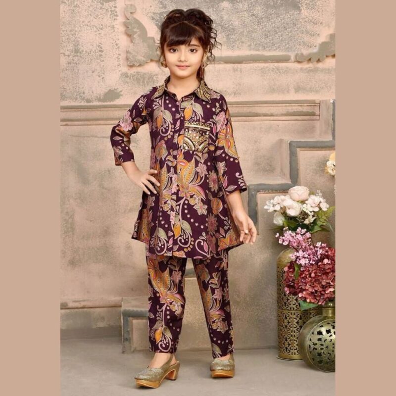 Trending Dress for Kids Girls – Co-Ords Set