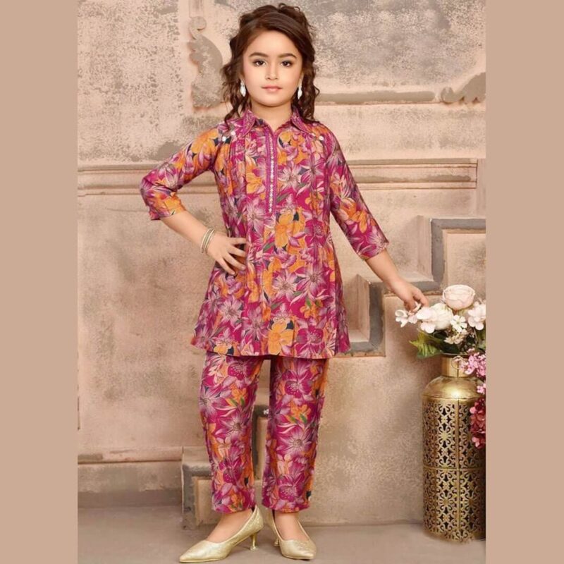 Trending Dress for Kids Girls – Co-Ords Set