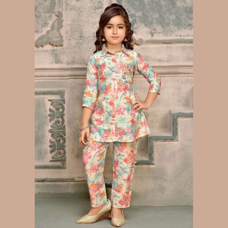 Trending Dress for Kids Girls – Co-Ords Set