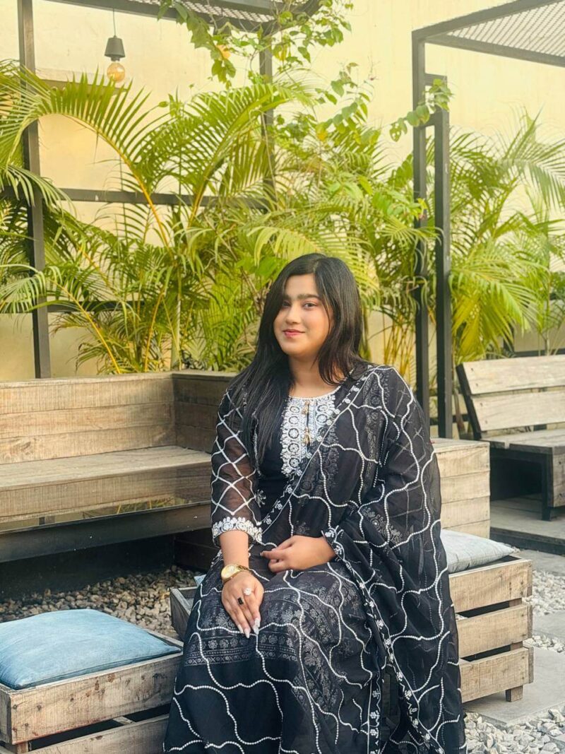 জর্জেট এমব্রয়ডারি ফোর পিস - Image 3