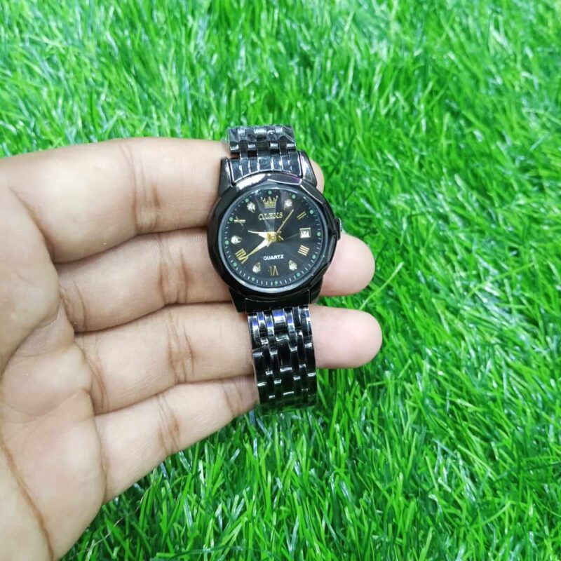 Premium Luminous Ladies Watch (Black) - Image 3