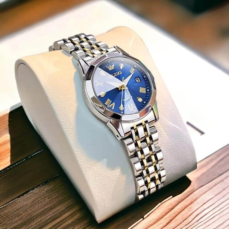 Premium Luminous Ladies Watch (Blue) - Image 2