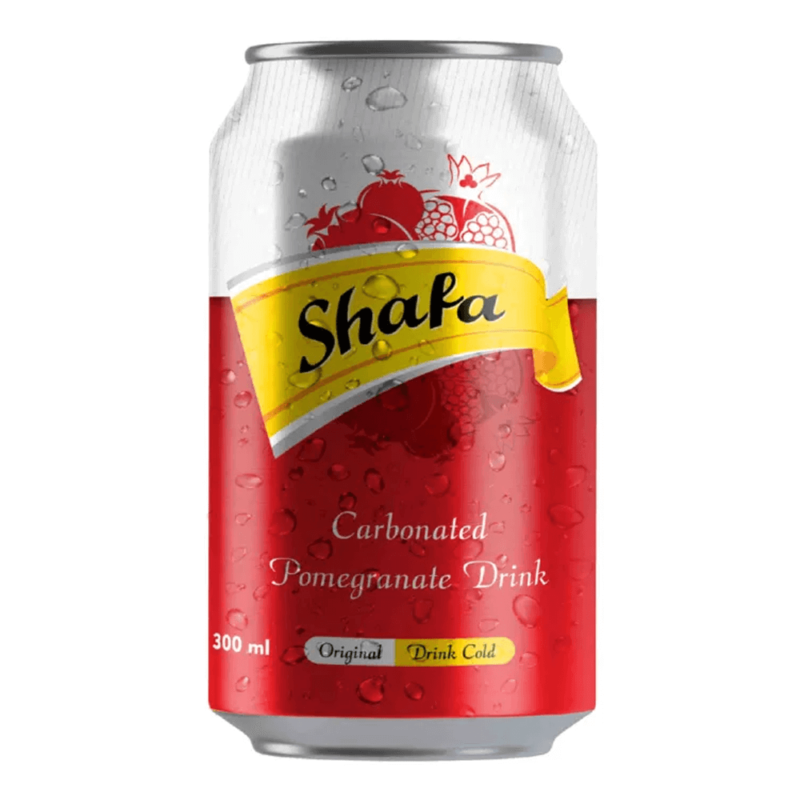 Pamir Cola Shafa Pomegranate Soft Drink - 200ml
