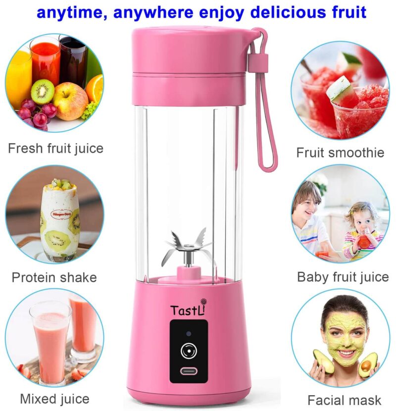 Portable Rechargeable Blender  & Juice Maker - Image 4