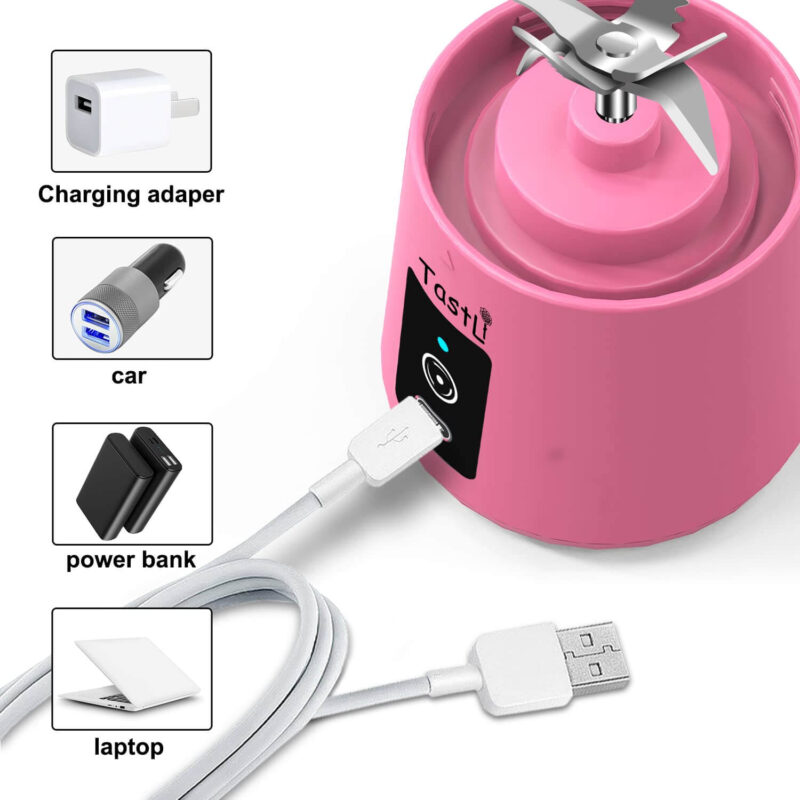 Portable Rechargeable Blender  & Juice Maker - Image 2