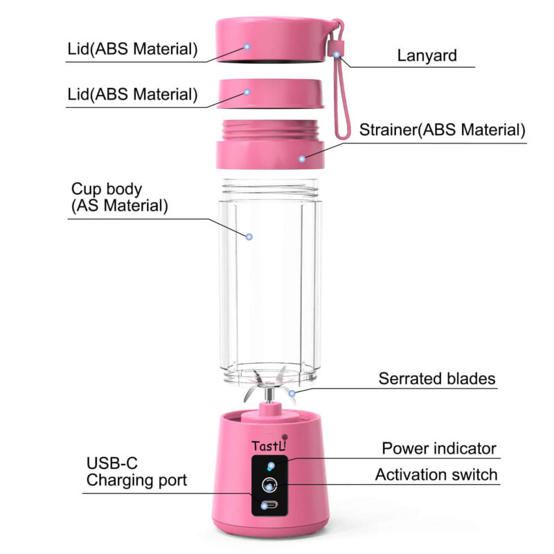 Portable Rechargeable Blender  & Juice Maker - Image 3